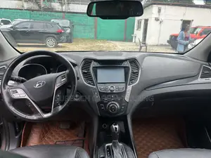 Hyundai Santa Fe 2015 Burgundy