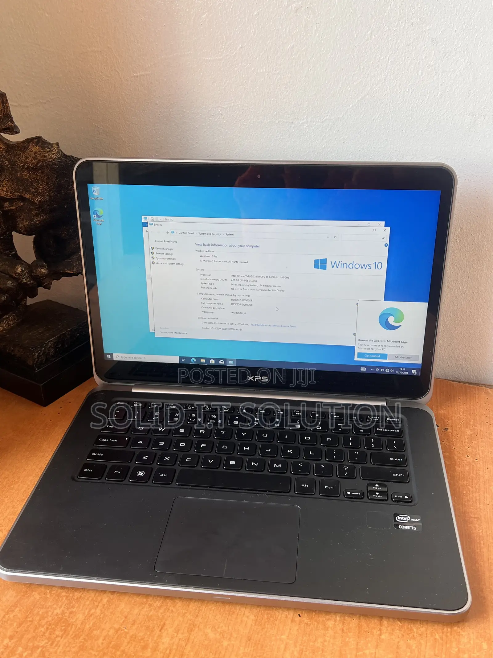 Laptop Dell 8GB Intel Core i5 HDD 320GB