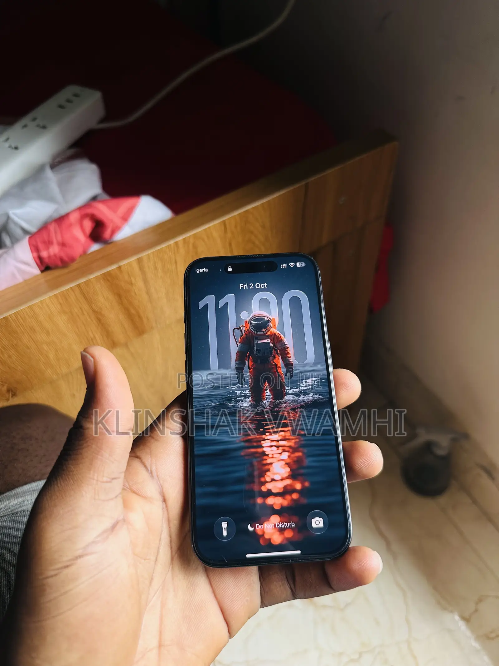 Apple iPhone 15 Pro 256 GB Blue