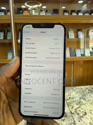 Apple iPhone 12 Pro 128 GB Blue