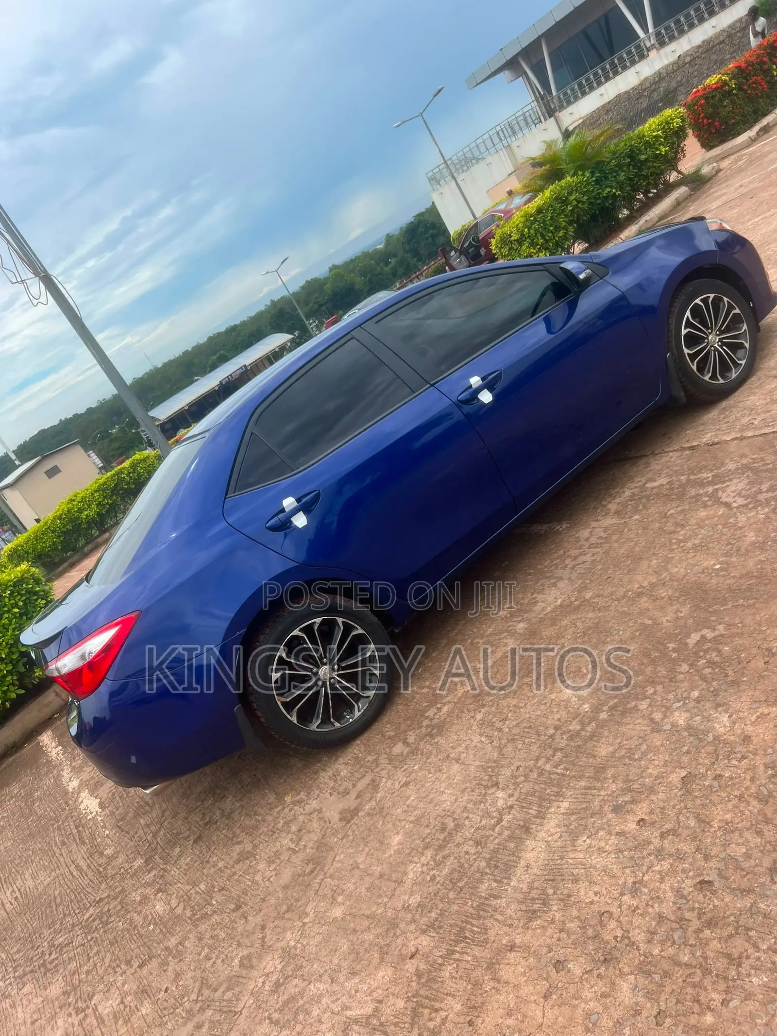 Toyota Corolla 2015 Blue