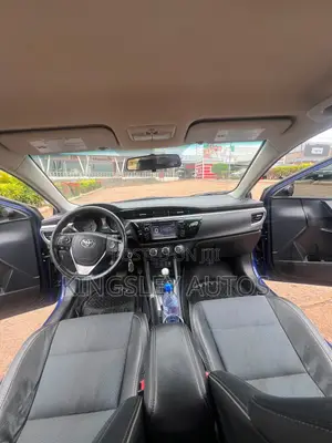 Toyota Corolla 2015 Blue