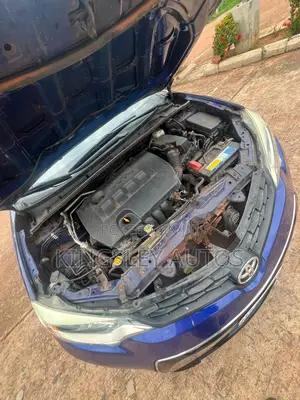 Toyota Corolla 2015 Blue