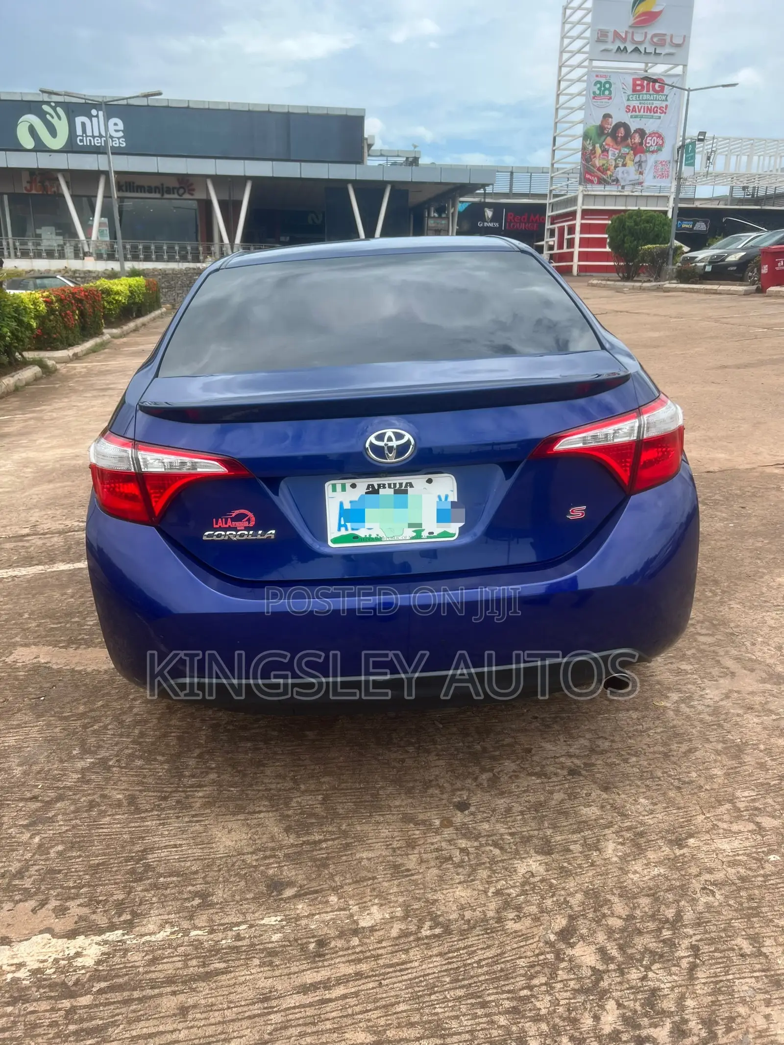 Toyota Corolla 2015 Blue