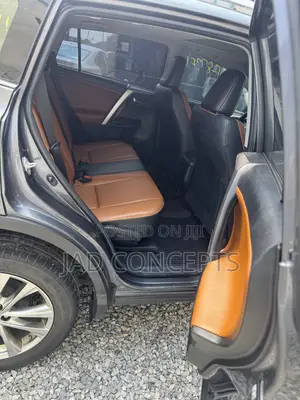 Toyota RAV4 2016 Green