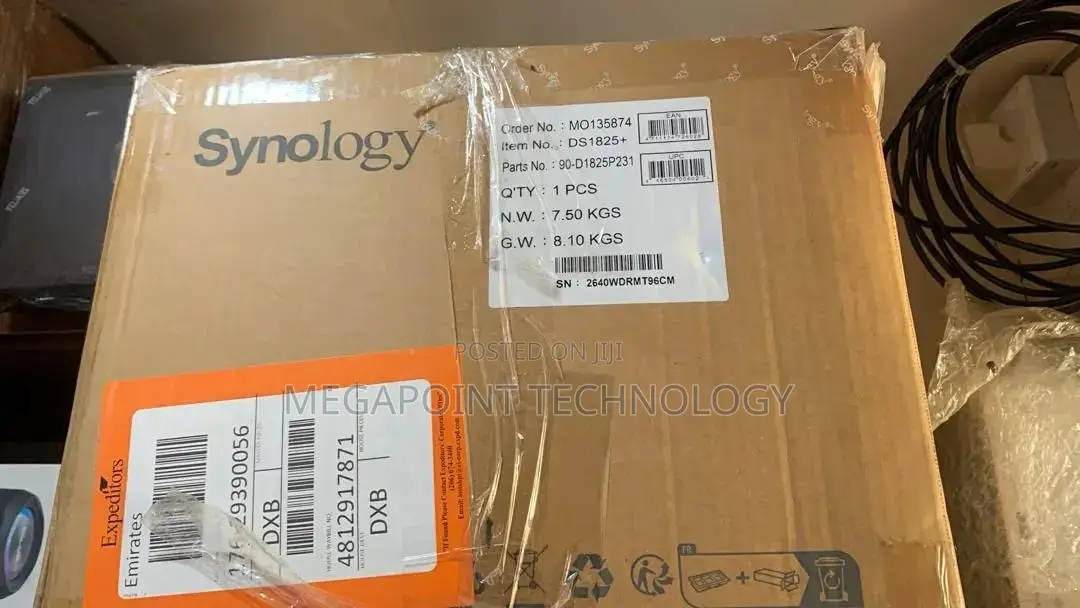 Synology Diskstation DS1825+ 8-Bay Desktop NAS