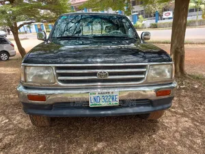 Toyota T100 1997 Black