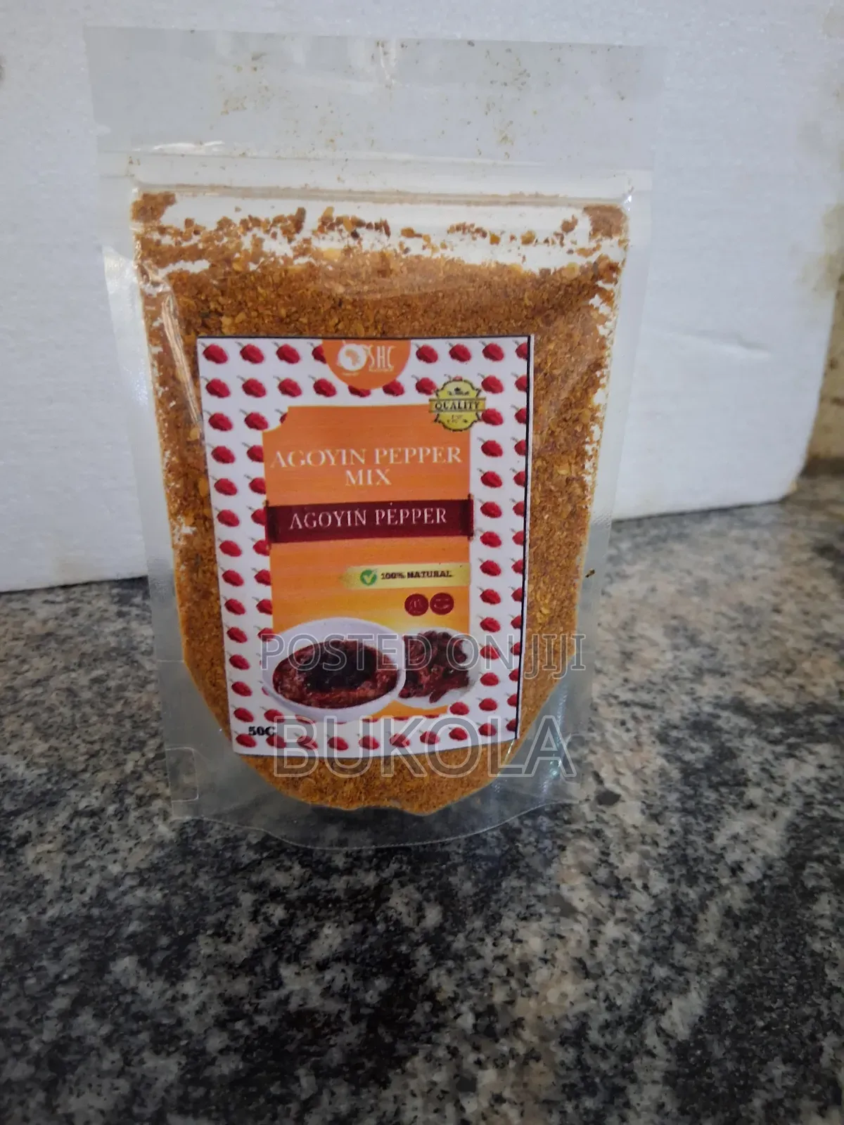 Ewa Agoyin Pepper Mix