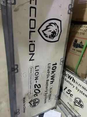 10kw 51.2v ECOLION Lithium Batteries