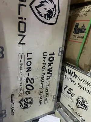 10kw 51.2v ECOLION Lithium Batteries