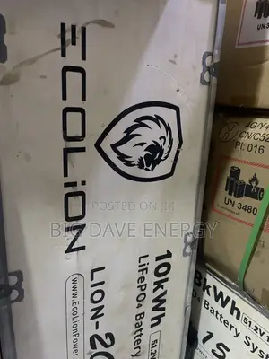 10kw 51.2v ECOLION Lithium Batteries