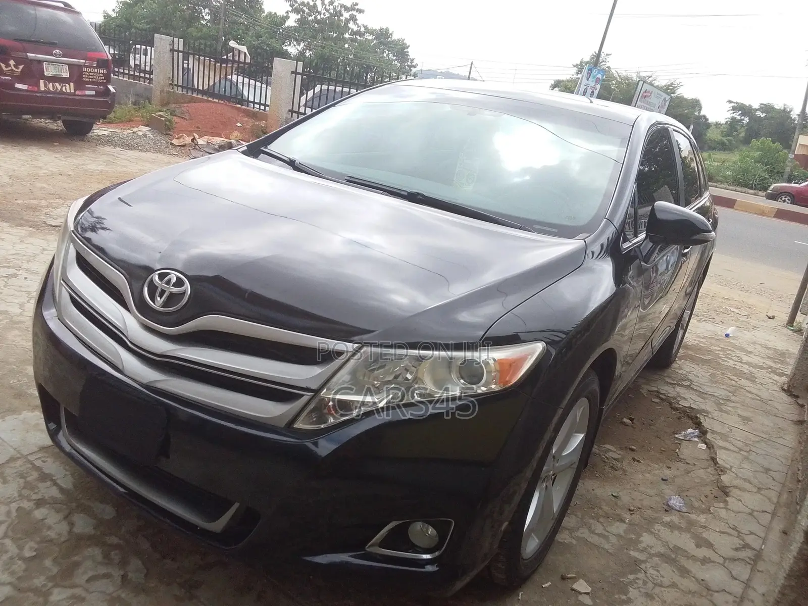 Toyota Venza 2016 Black