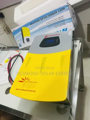 2.5kva 24v Yohako Hybrid Inverter Is Now Available With Discount Price