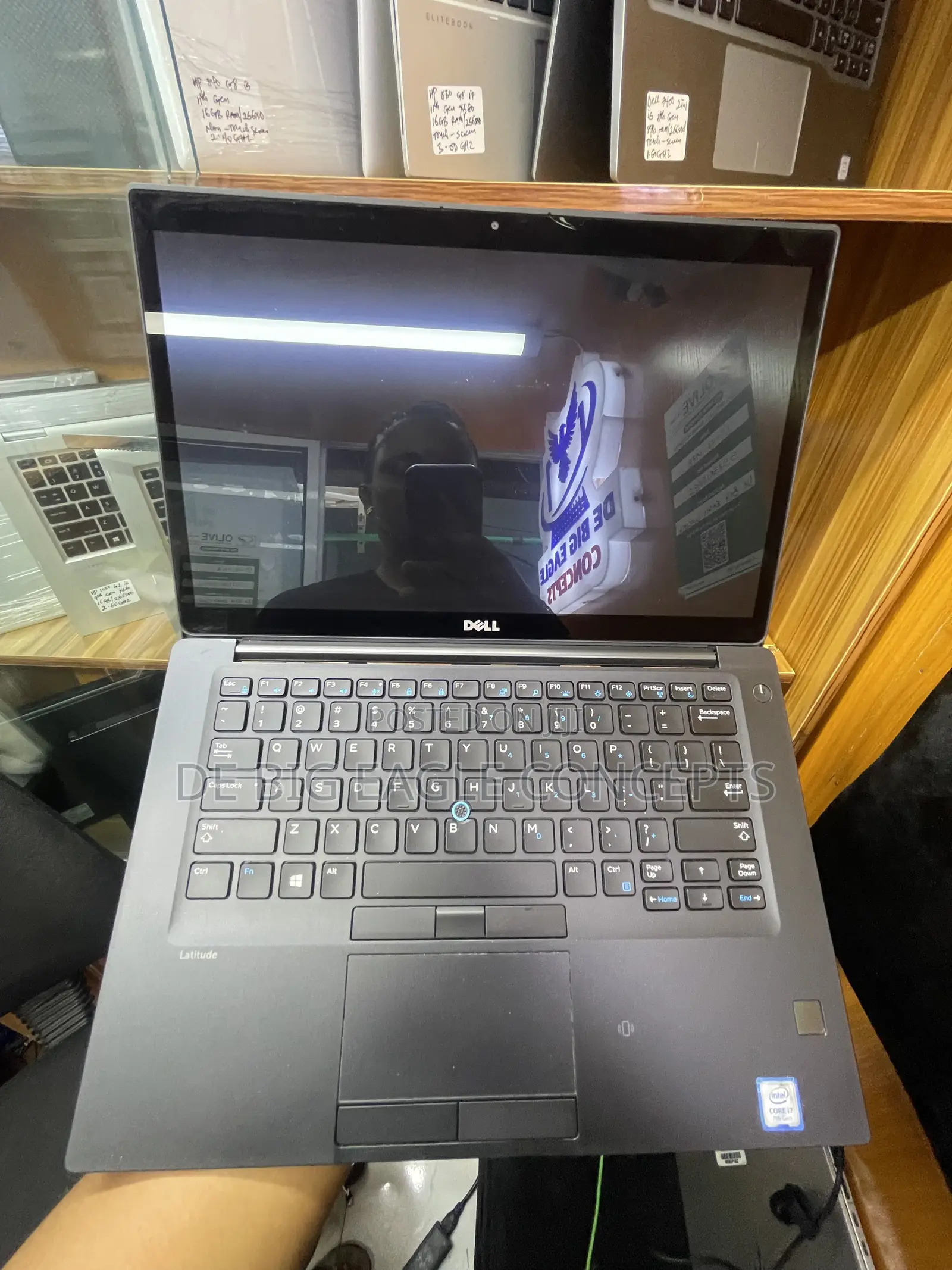 Laptop Dell Latitude 7480 8GB Intel Core i7 SSD 256GB