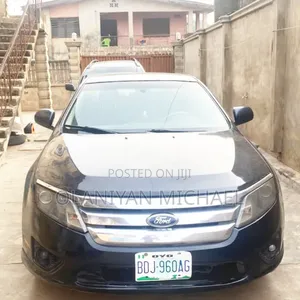 Ford Fusion SE 2009 Black