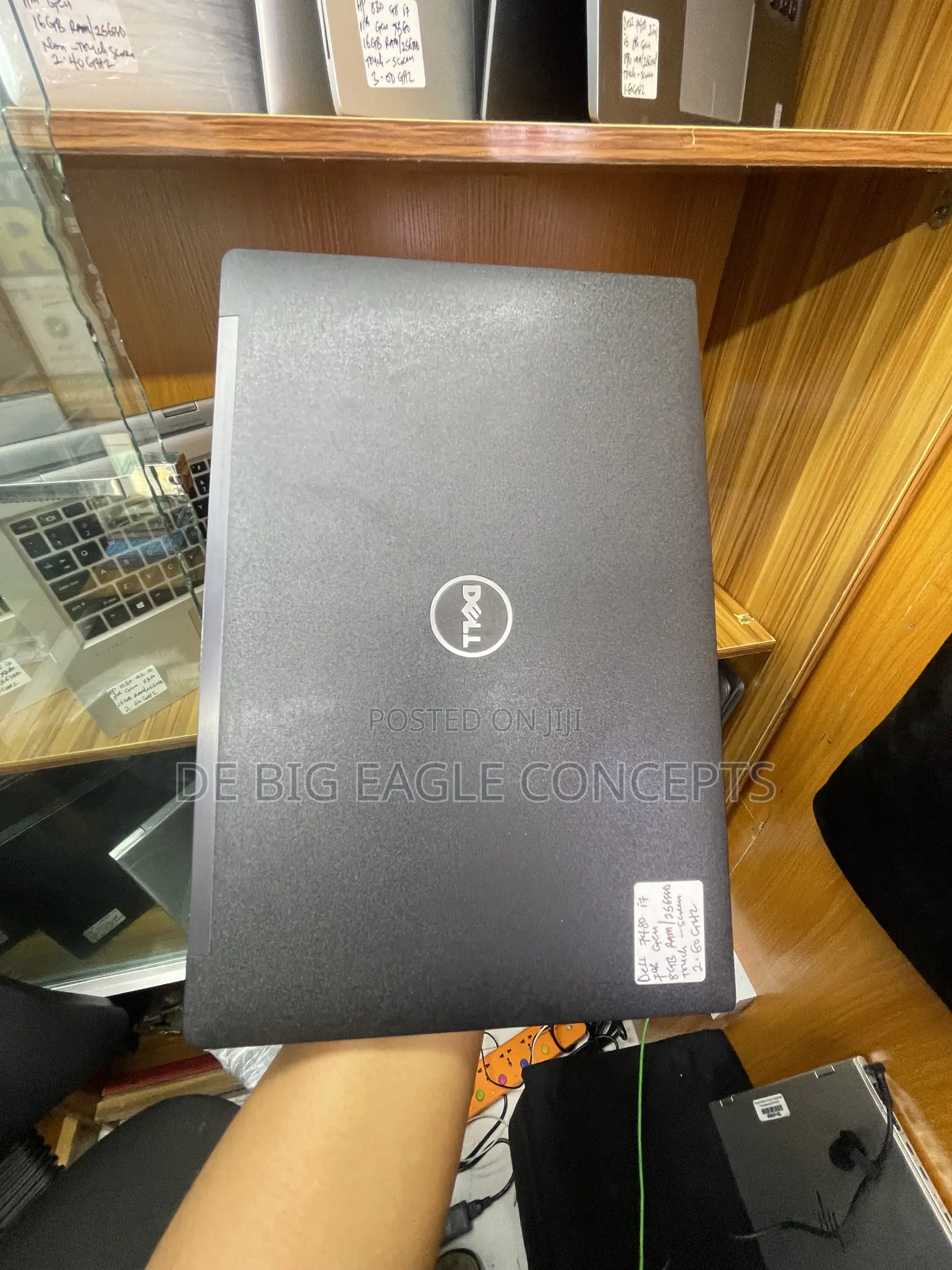 Laptop Dell Latitude 7480 8GB Intel Core i7 SSD 256GB
