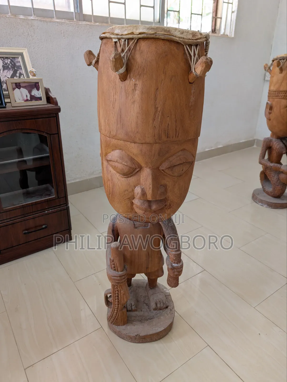 Wooden Drums Set or Single