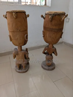 Wooden Drums Set or Single