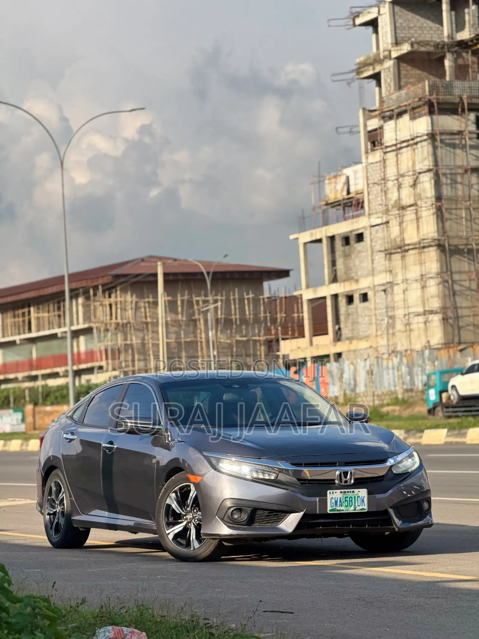 Honda Civic 2016 Gray