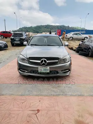 Mercedes-Benz C350 2008 Gray