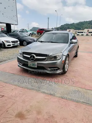 Mercedes-Benz C350 2008 Gray