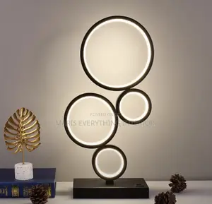 Product Name: Aura Rings Sculptural Table Lamps