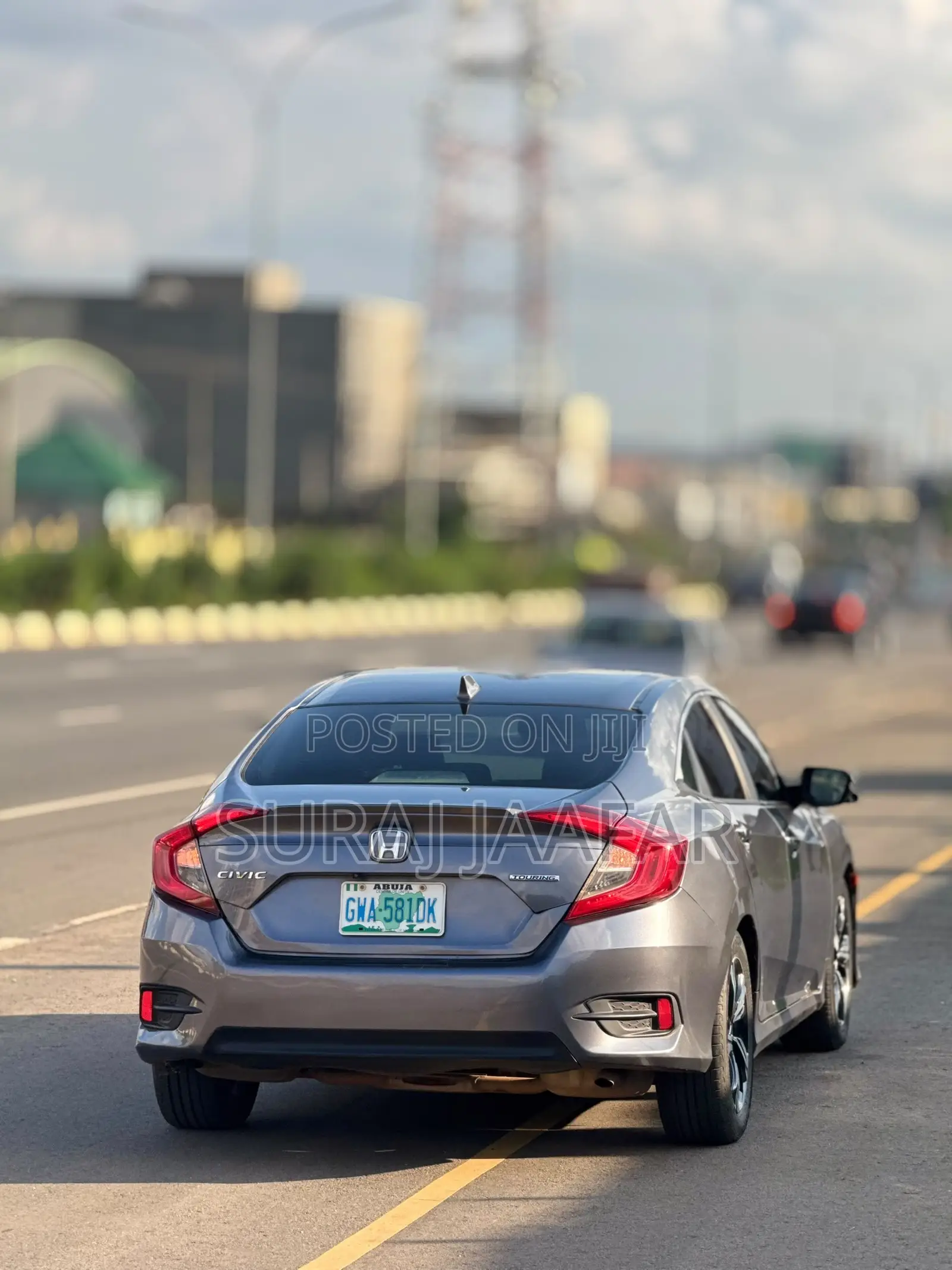 Honda Civic 2016 Gray