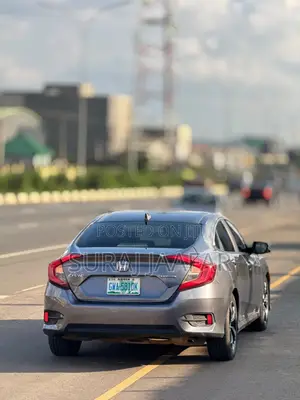 Honda Civic 2016 Gray