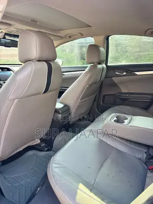 Honda Civic 2016 Gray