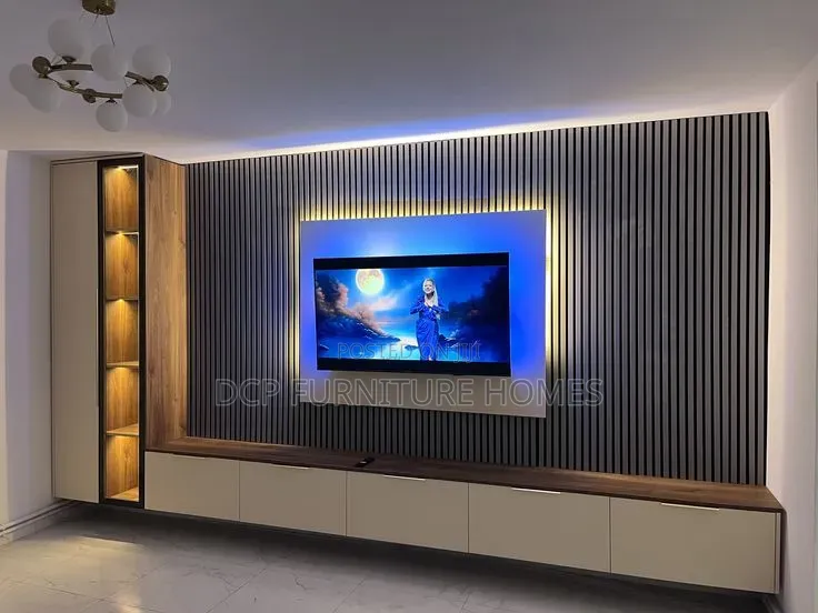 Modern Luxury TV Console