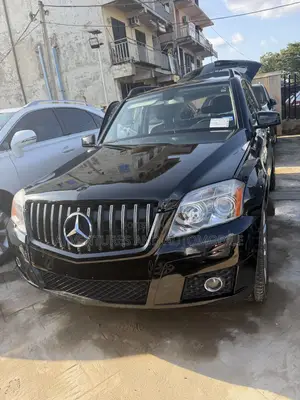 Mercedes-Benz GLK-Class 350 4MATIC 2011 Black