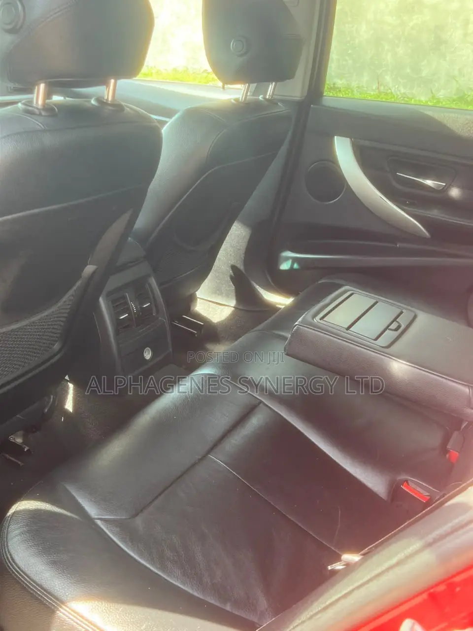 BMW 328i 2013 Red