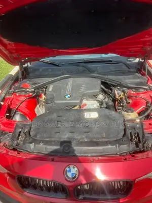 BMW 328i 2013 Red