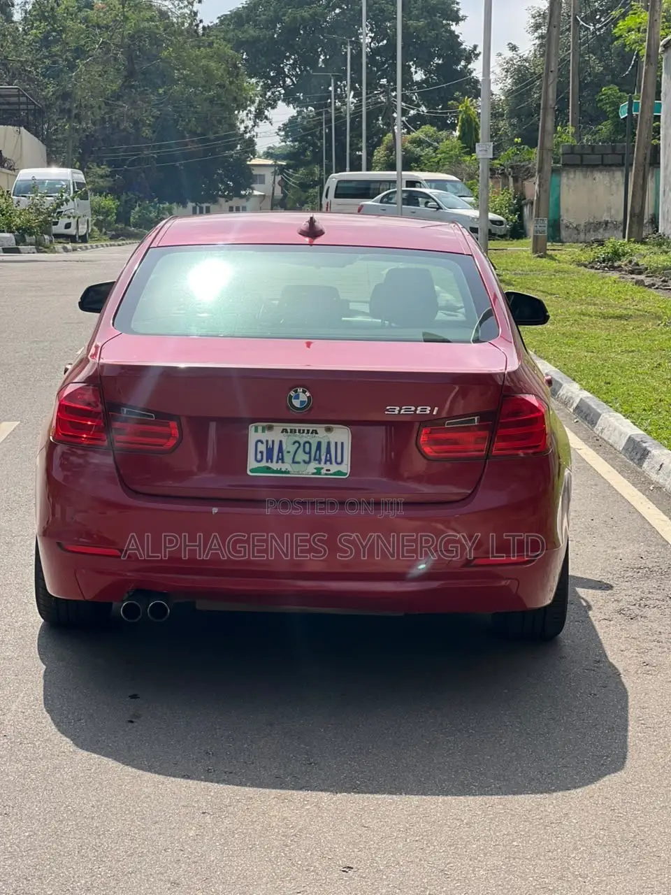 BMW 328i 2013 Red