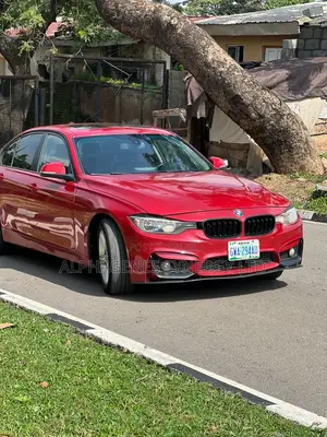 BMW 328i 2013 Red
