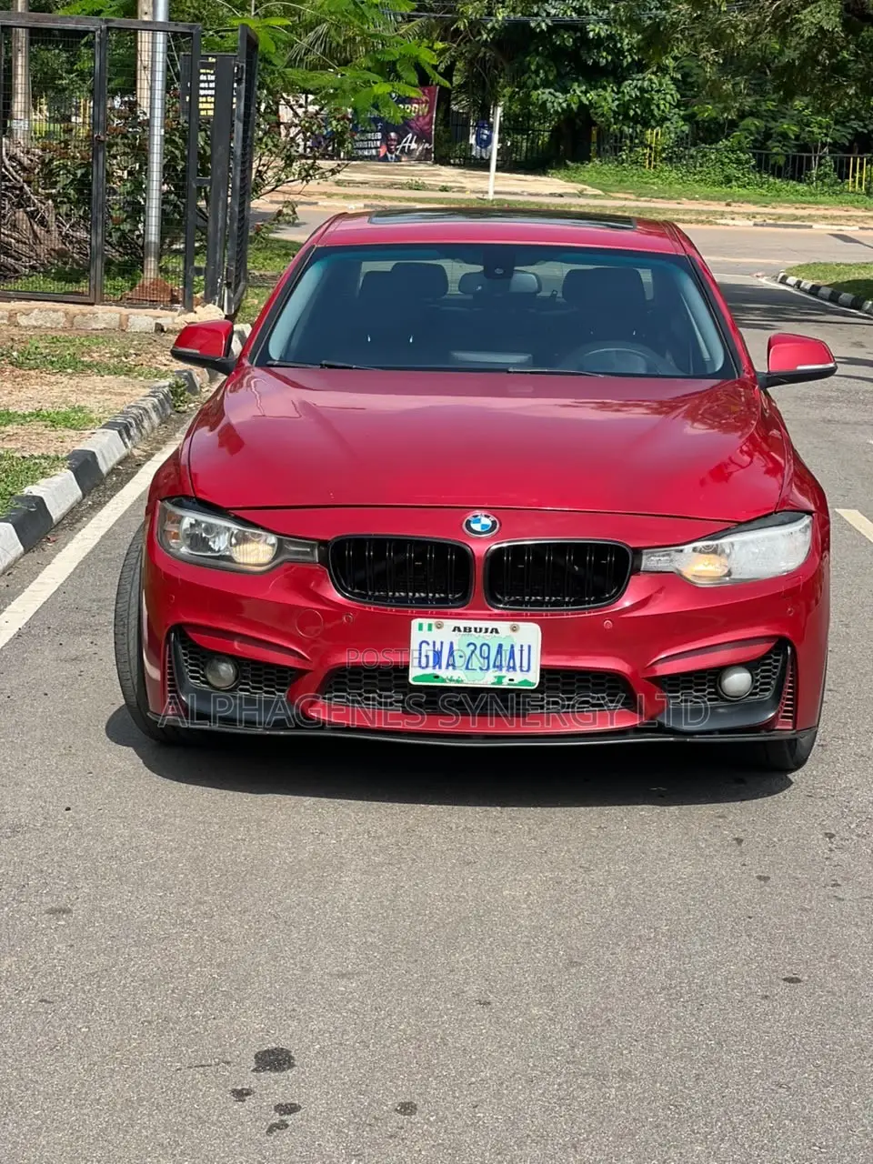 BMW 328i 2013 Red