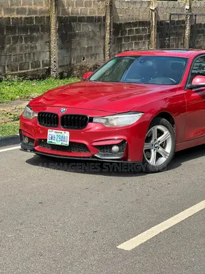 BMW 328i 2013 Red