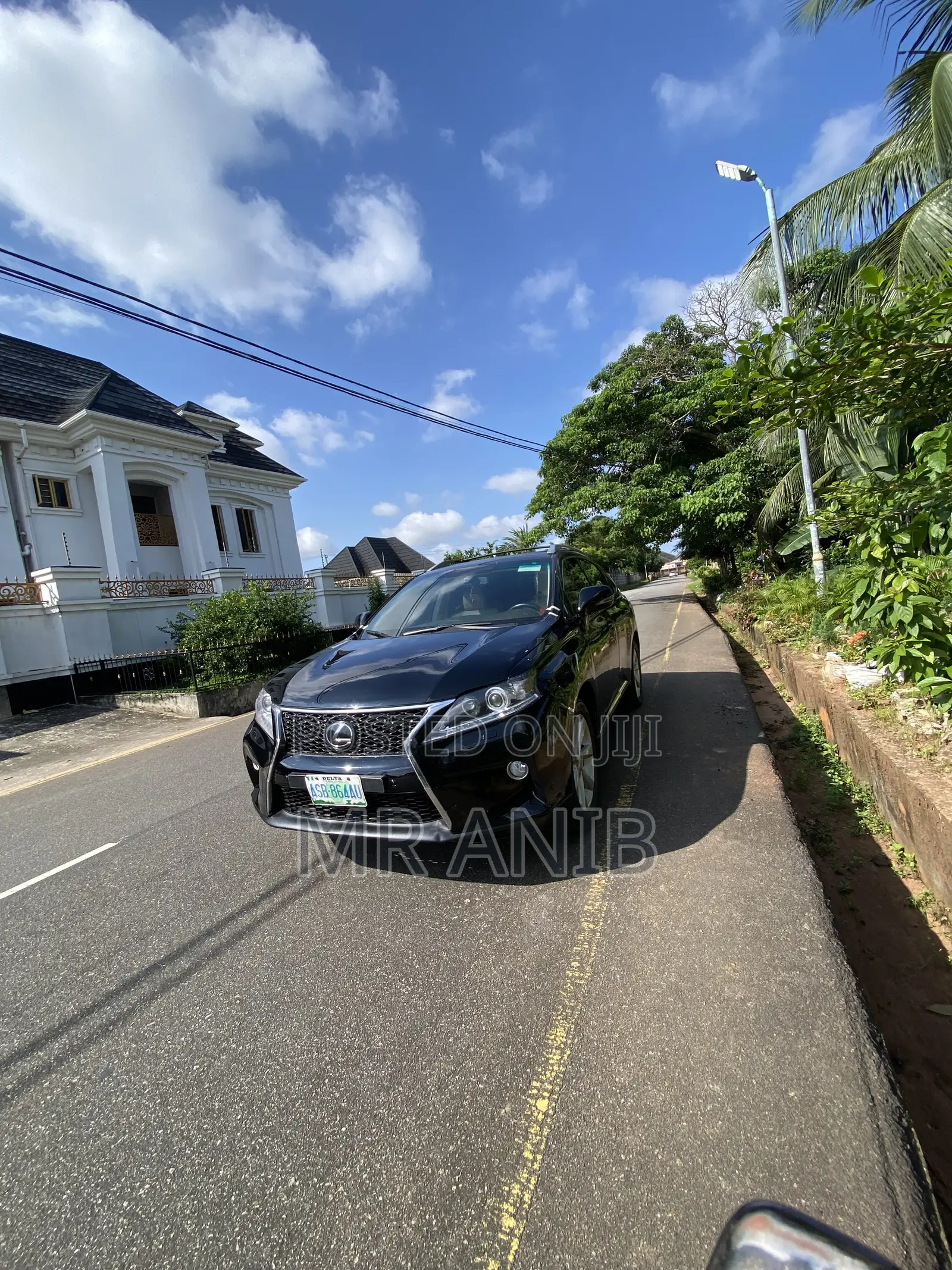 Lexus RX 2010 Black