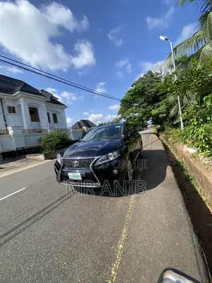 Lexus RX 2010 Black