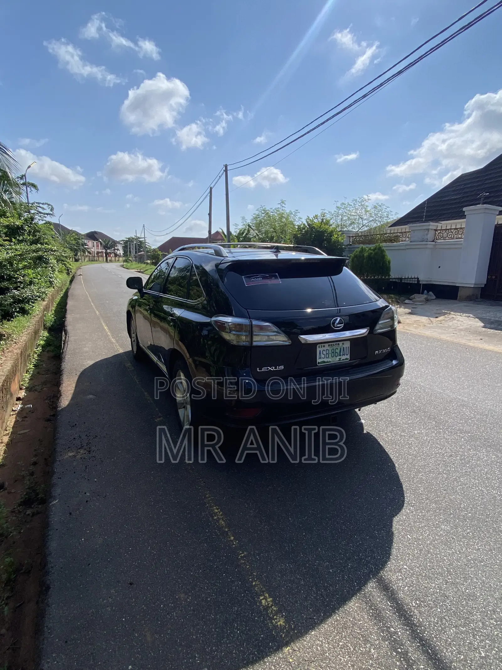 Lexus RX 2010 Black