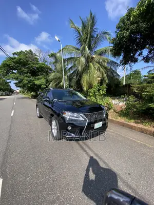 Lexus RX 2010 Black