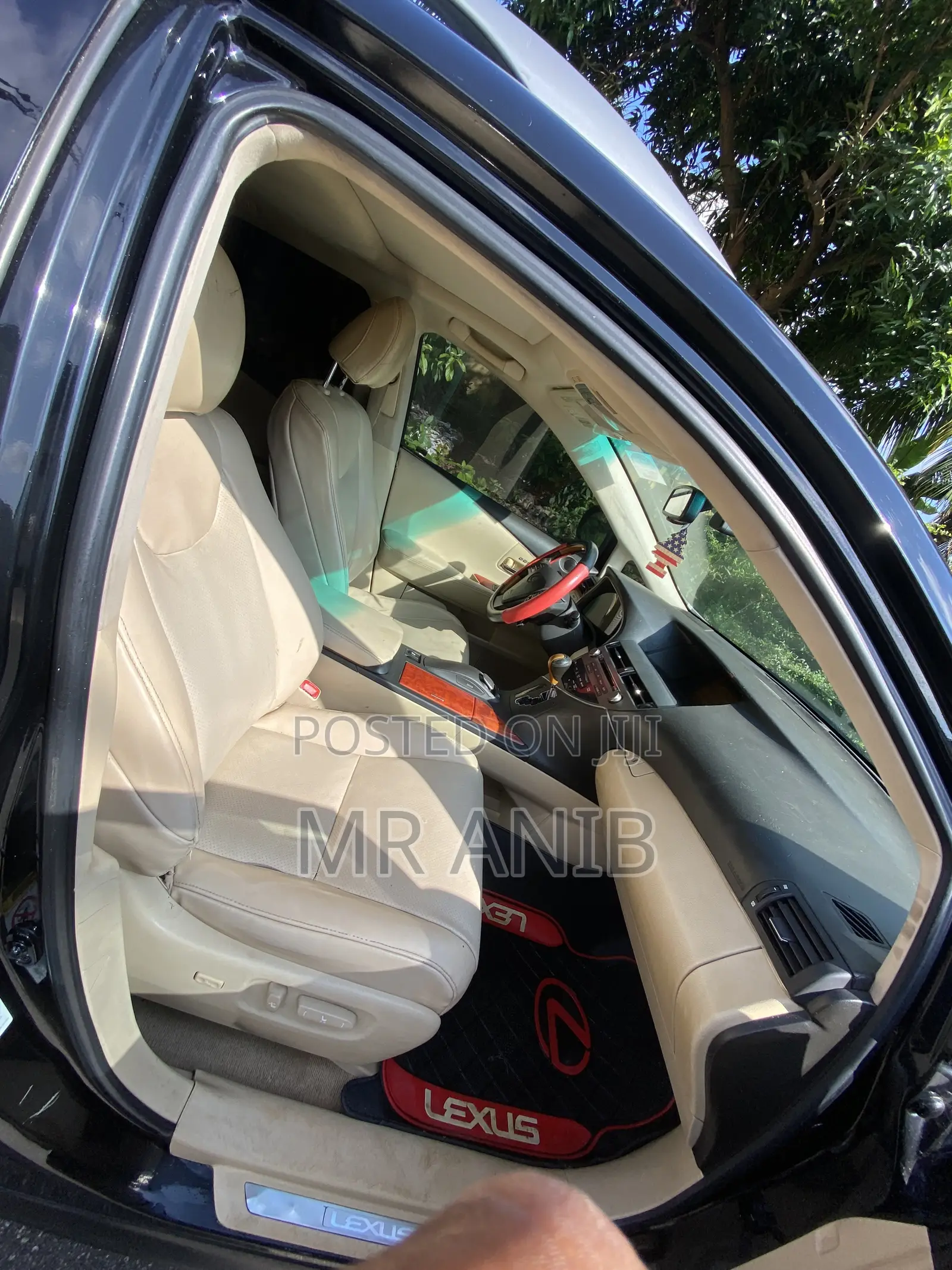 Lexus RX 2010 Black