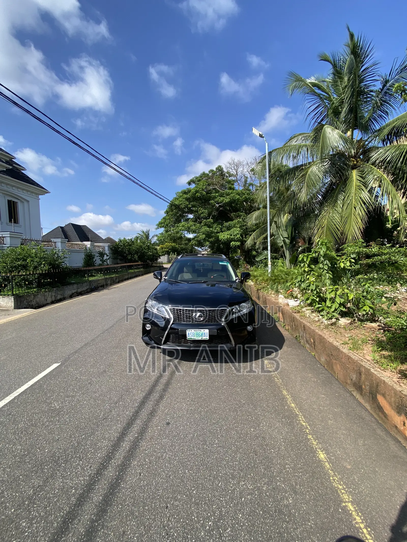 Lexus RX 2010 Black