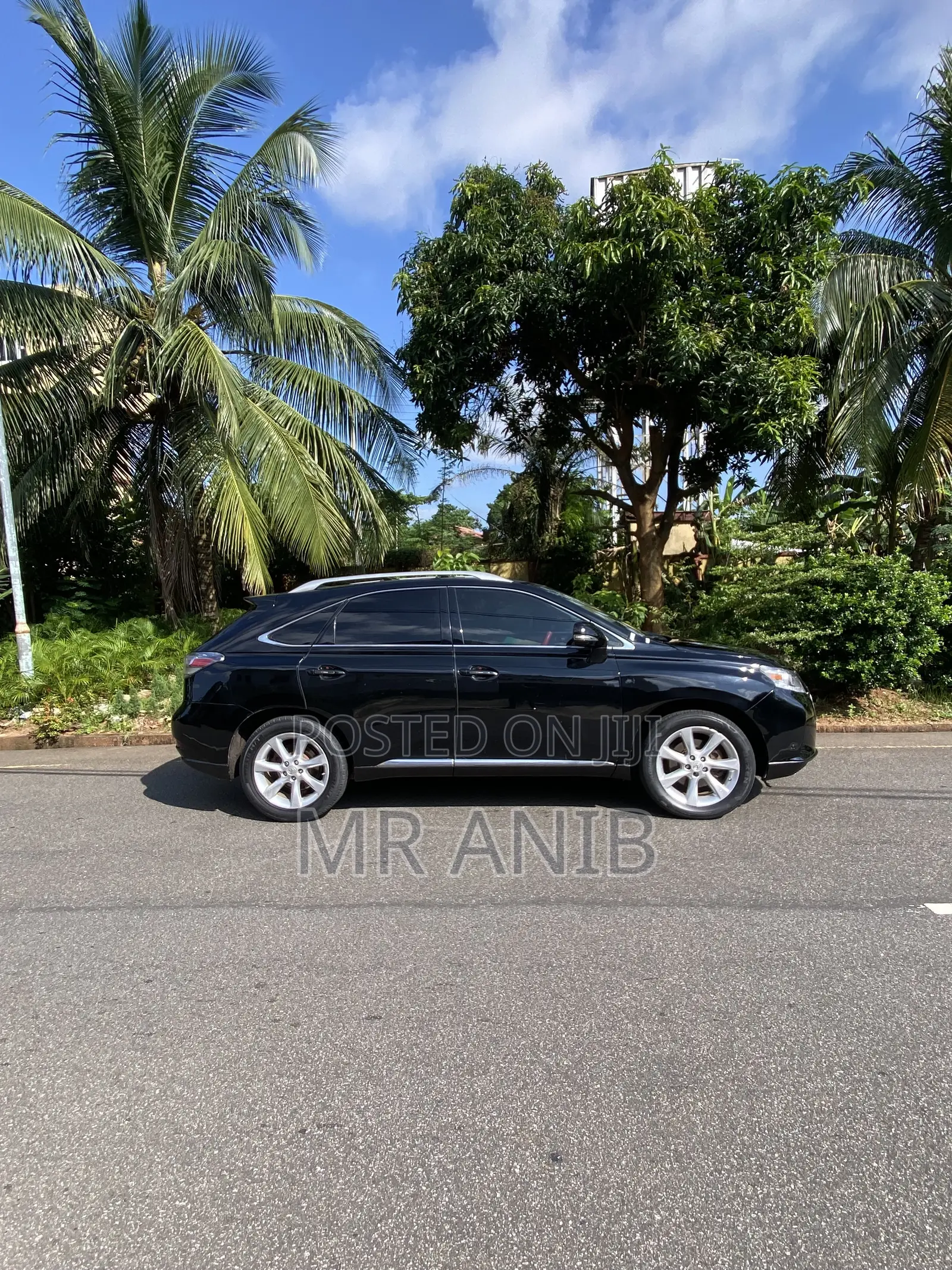 Lexus RX 2010 Black