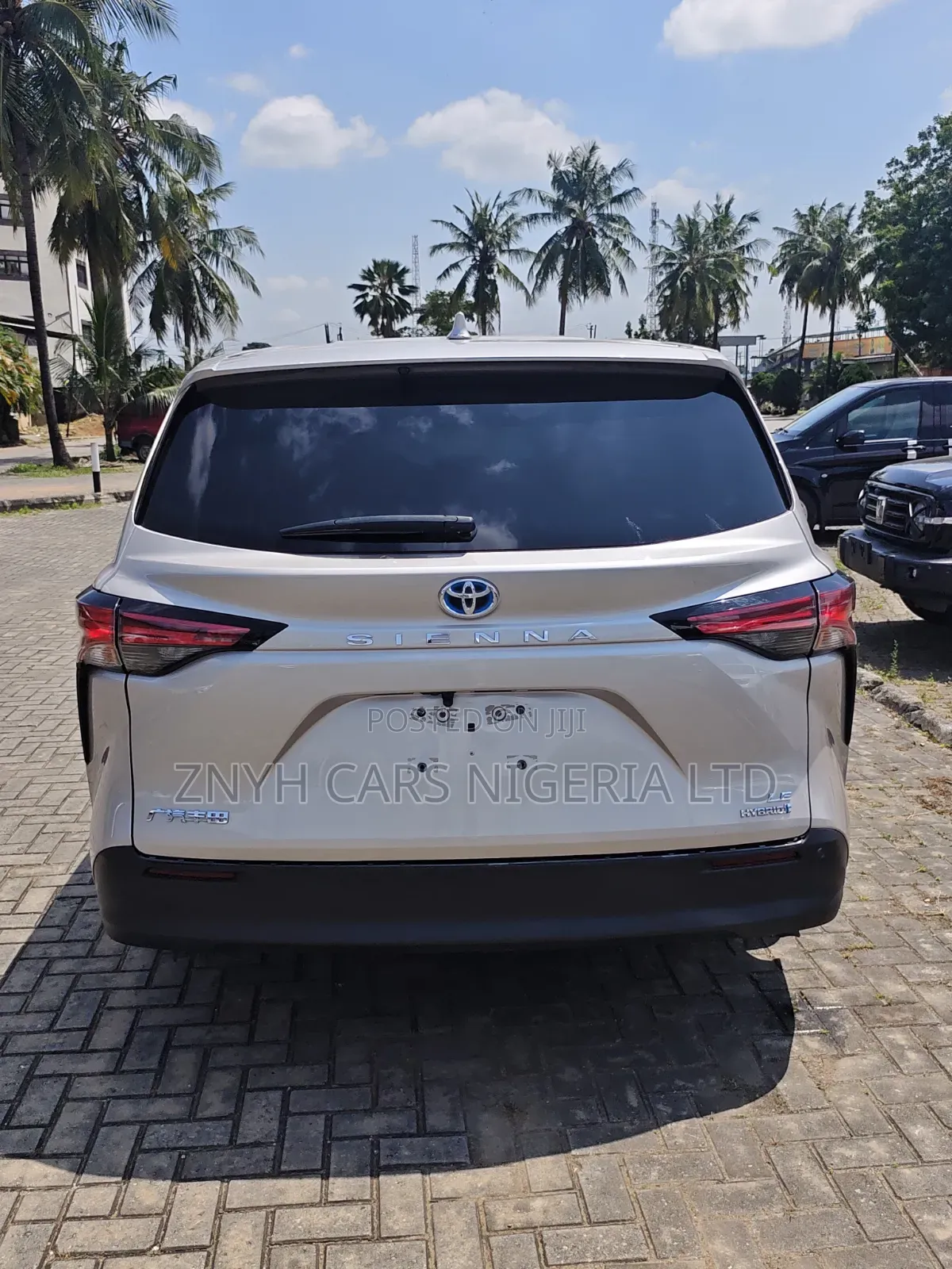 Toyota Sienna 2023 Gray