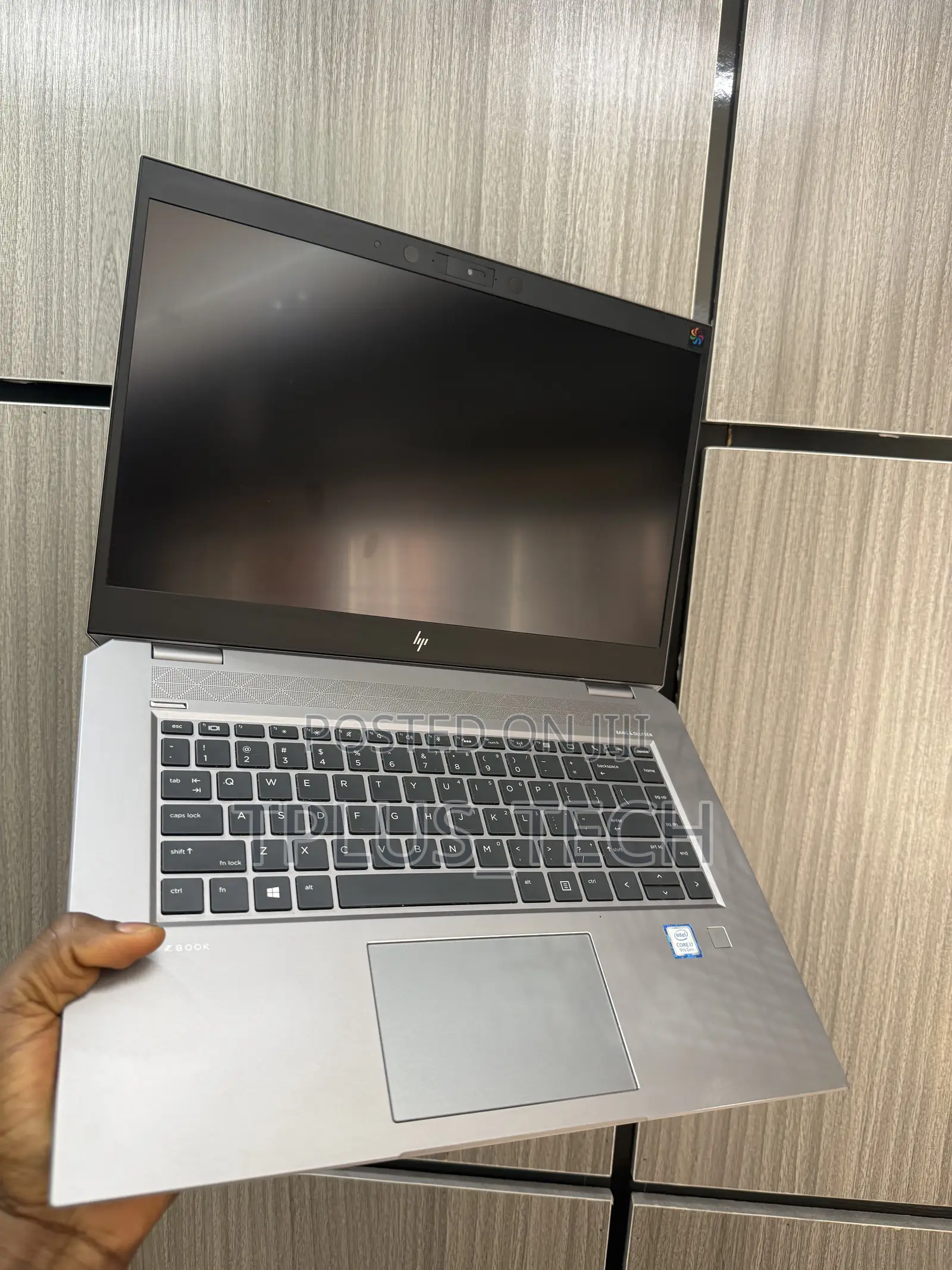 Laptop HP ZBook Studio G5 16GB Intel Core i7 SSD 256GB