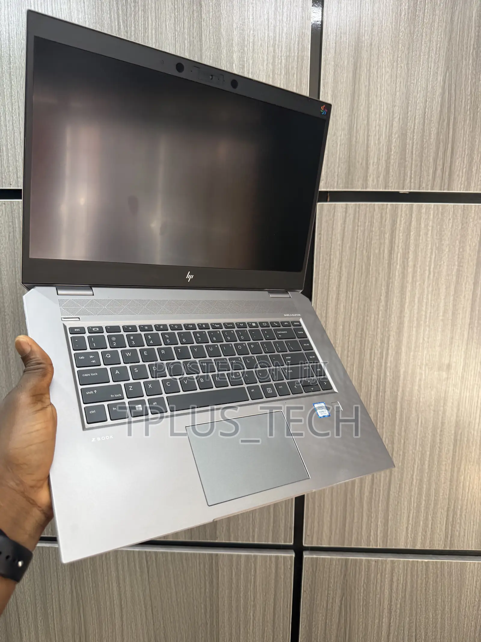 Laptop HP ZBook Studio G5 16GB Intel Core i7 SSD 256GB
