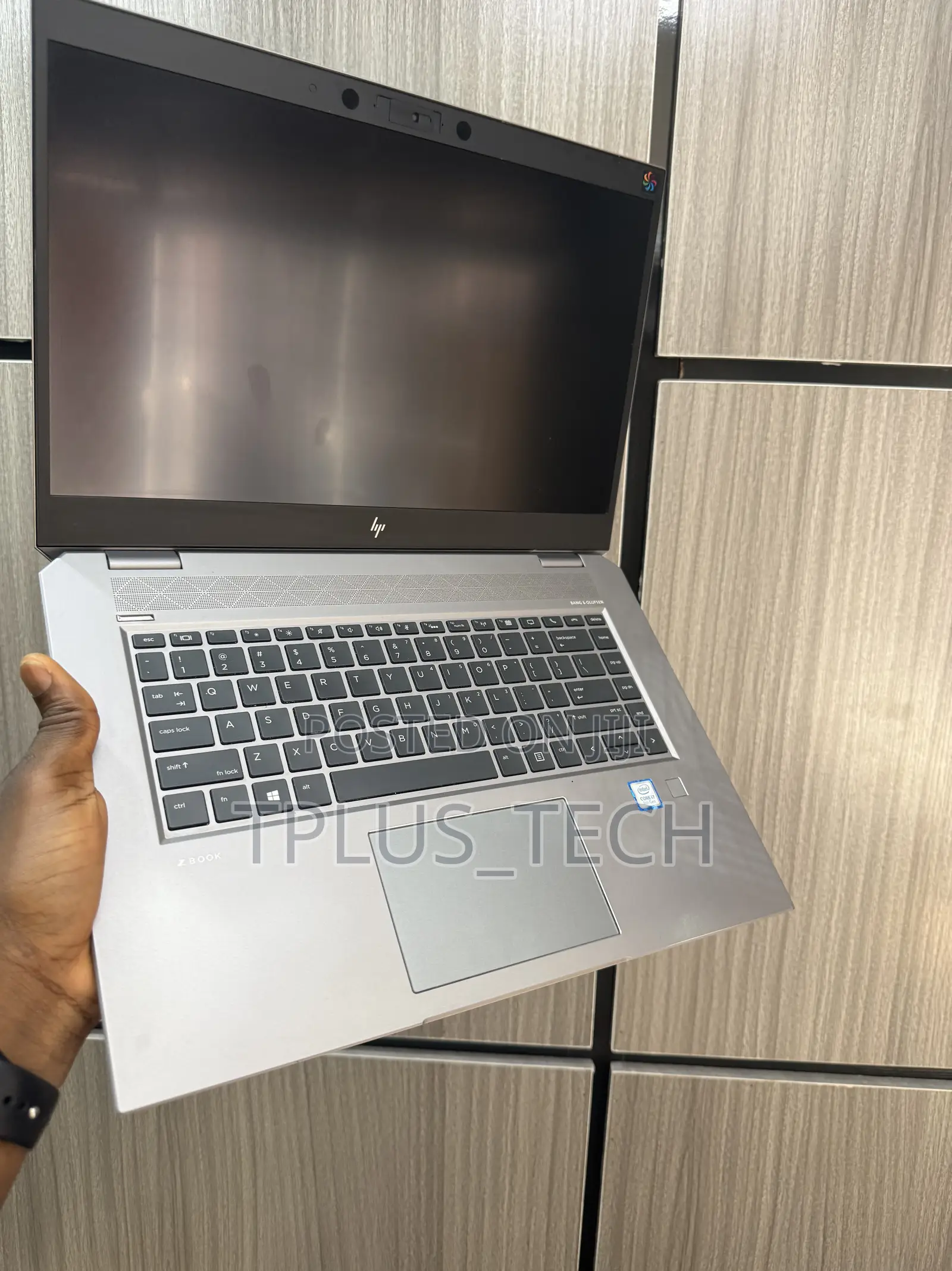 Laptop HP ZBook Studio G5 16GB Intel Core i7 SSD 256GB