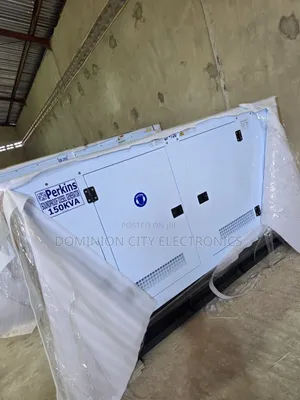 (Sp150kva)Brand New Perkins England Diesel Soundproof Gen 2years Wty