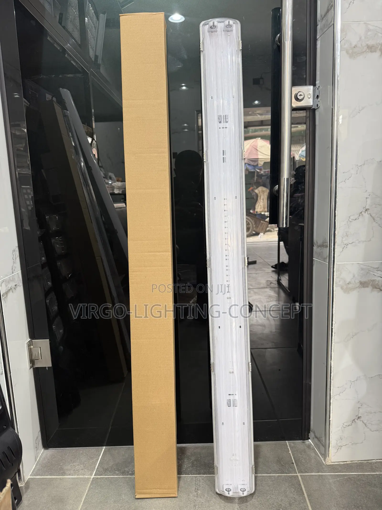 2x36w Led Waterproof Flourescent Fitting IP65
